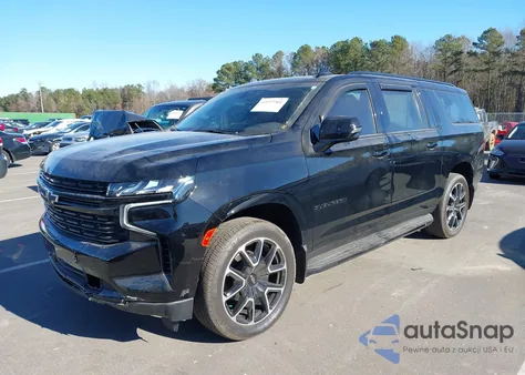 2024 Chevrolet Suburban 2Wd Rst from USA, damaged, VIN 1GNSCEKD6RR113366